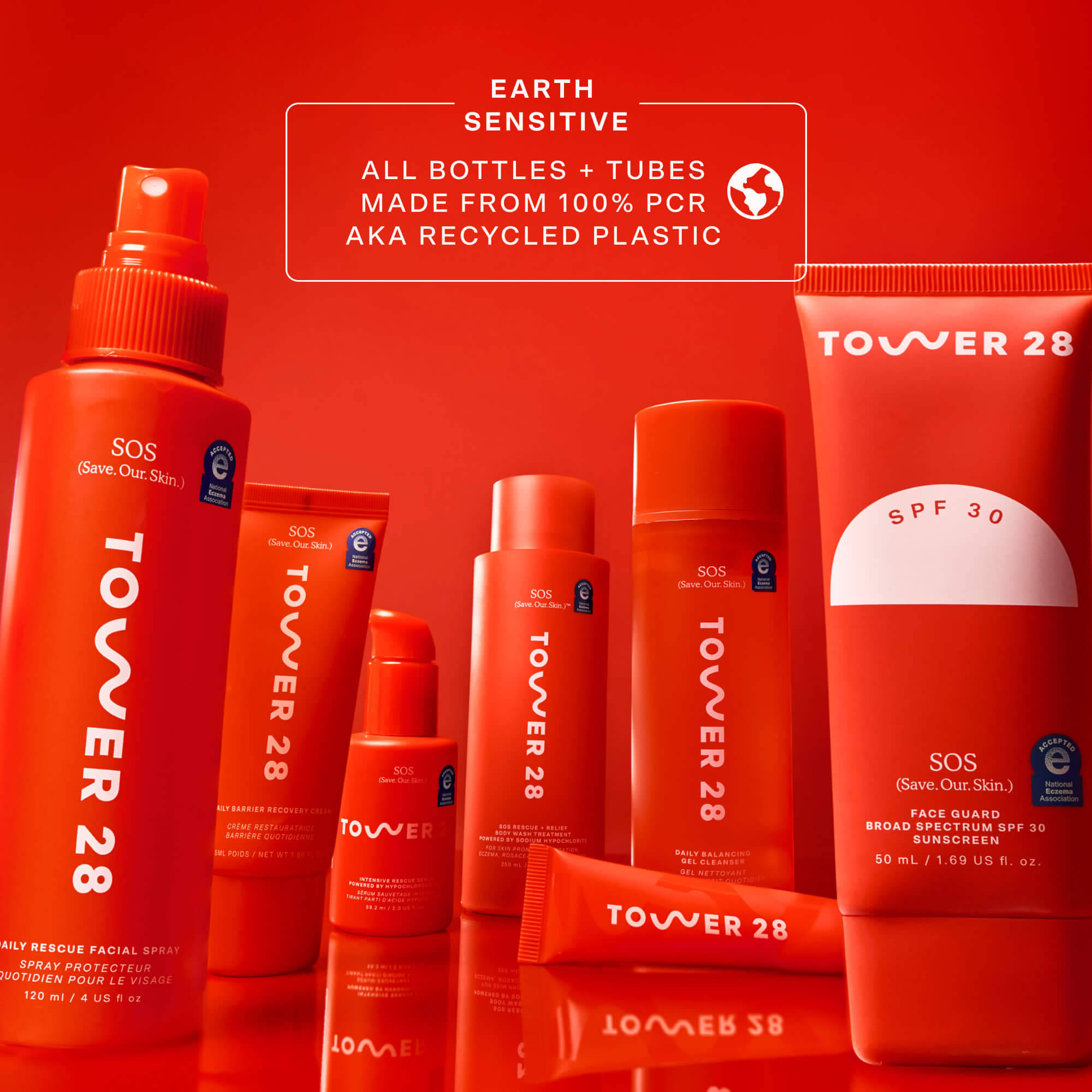 SOS Rescue + Relief Body Wash Treatment